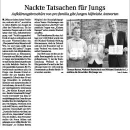 L&uuml;becker Stadtzeitung Artikel